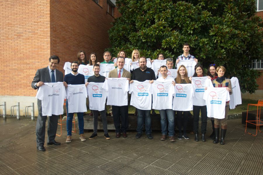 El próximo 12 de febrero se celebra la primera edición de la Carrera Niños Contra el Cáncer