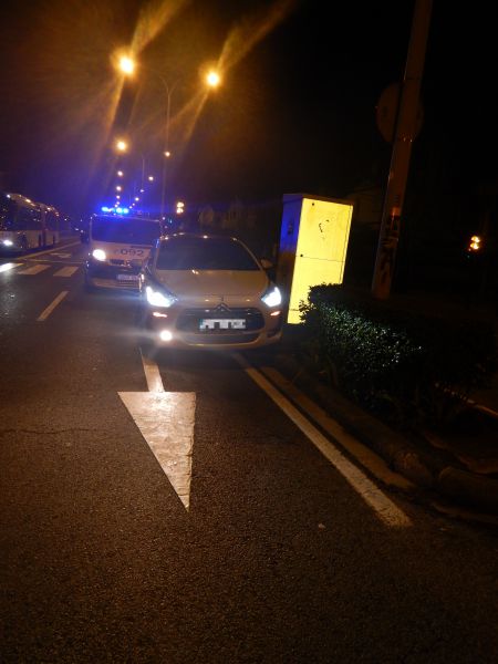 Fallece por causas naturales al salirse en la Avenida Baja Navarra de Pamplona