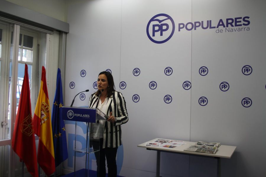 Sanz nombrada miembro de la dirección de la Dirección del PP en el Senado