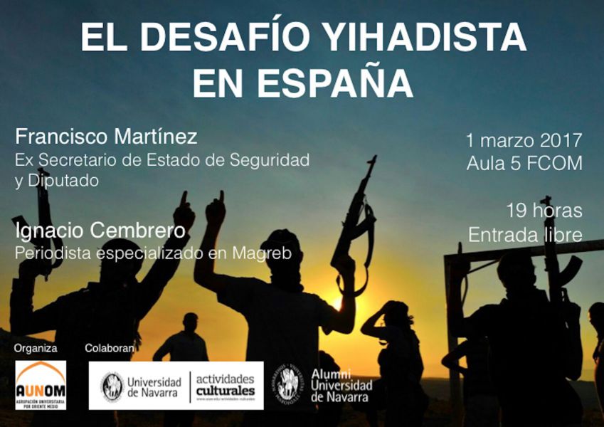 AGENDA: 1 de marzo, en Universidad de Navarra, ‘El desafío yihadista en España’