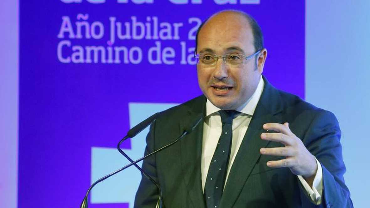 El Gobierno de Murcia cree que Pedro Antonio Sánchez debería dimitir solo si se le abre juicio oral
