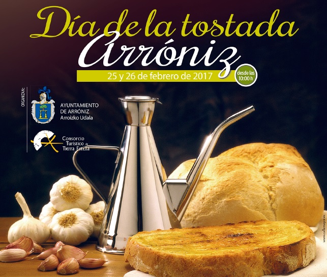 Arróniz (Navarra) celebra el ‘Día de la Tostada’, Fiesta de Interés Turístico