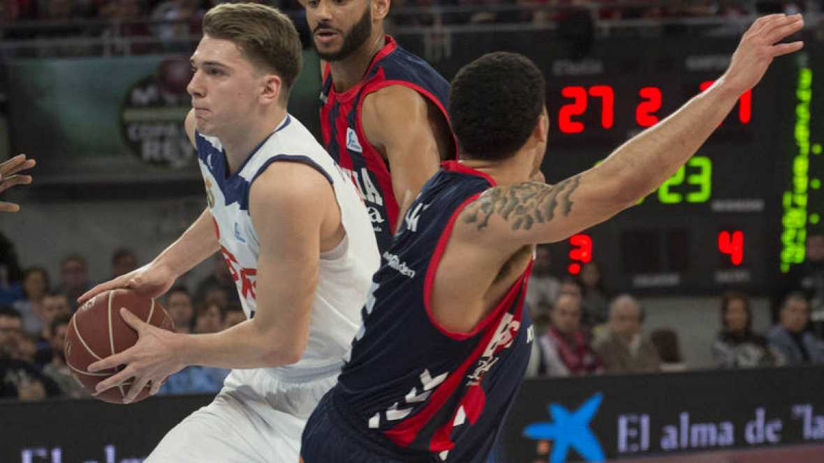 99-103: El Real Madrid, de nuevo en la prórroga, se mete en la final a costa del Baskonia