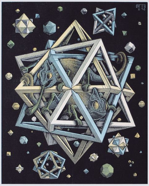 Vuelve a Madrid el arte de Escher, 