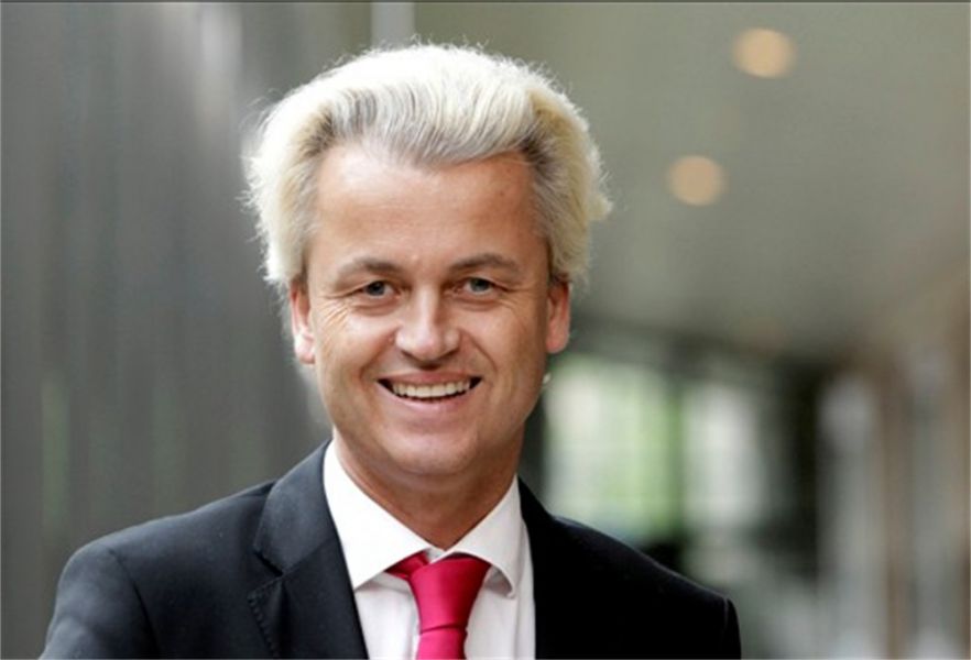 El derechista Wilders arranca su campaña electoral: 