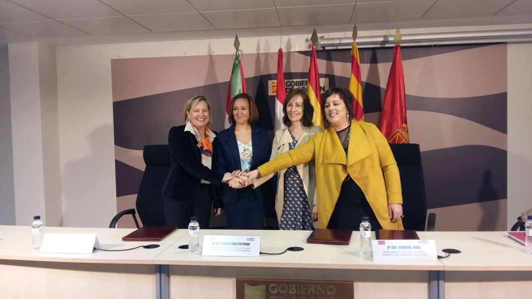Navarra firma un convenio de colaboración deportivo con Guipúzcoa, Aragón y los Pirineos Atlánticos franceses