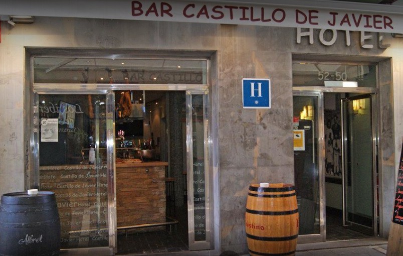Los hoteles del centro de Pamplona cerraron agosto con un 86,38% de ocupación