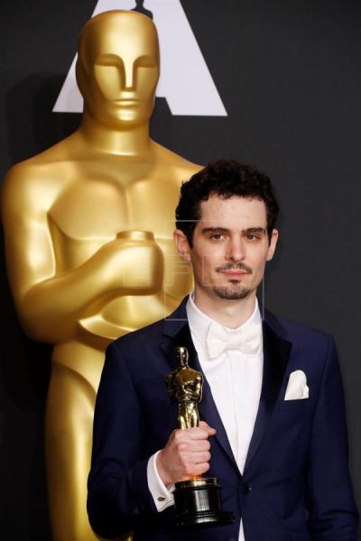 Damien Chazelle hace historia como el director más joven en ganar el Oscar