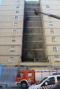 incendio San Jorge