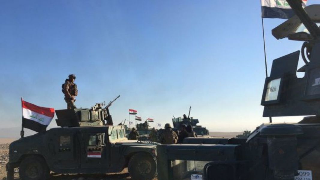 Las fuerzas iraquíes lanzan un nuevo ataque contra un enclave de EI en el norte