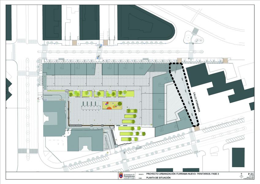 En marzo comienza la III Fase de Iturrama Nuevo