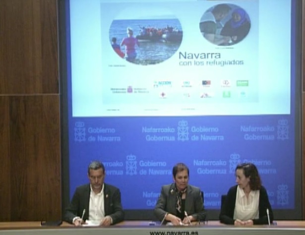 Navarra destinará 200.000 euros en 2017 a favor de las personas refugiadas