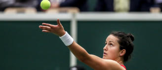 Pliskova empata la eliminatoria a pesar de la resistencia de Arruabarrena