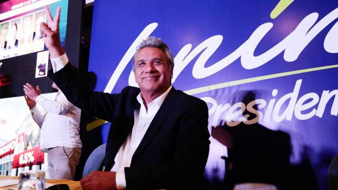 Un nuevo recuento parcial ratifica a Lenín Moreno como presidente electo de Ecuador