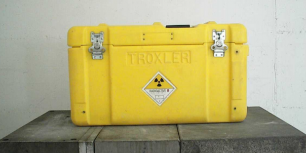 Encontrado sin manipular el maletín radiactivo robado en Barcelona