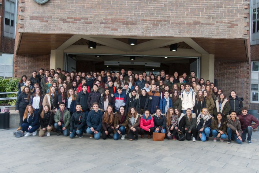 118 estudiantes compiten en la Olimpiada de Biología de la Universidad de Navarra