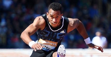 Orlando Ortega gana los 60 metros valla con récord de España y mejor marca mundial del año