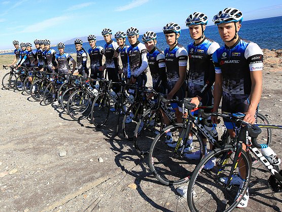 Contador presenta «motivado e ilusionado» los equipos júnior y sub-23