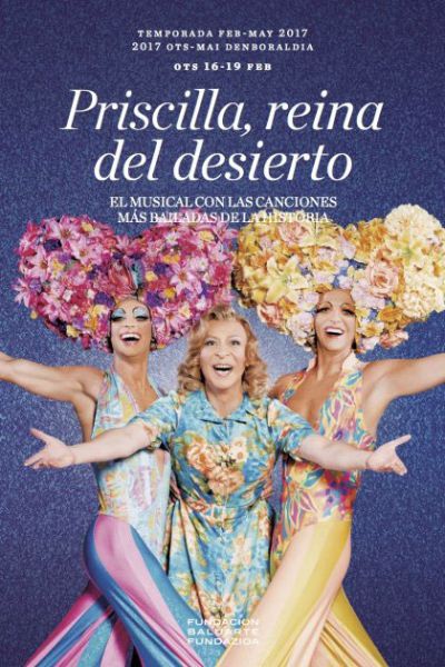 AGENDA: 16 a 19 de febrero, en Baluarte, musical Priscilla, reina del desierto