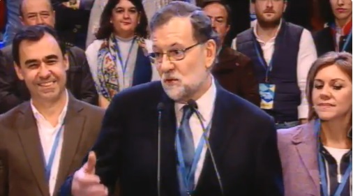 Rajoy afirma que el Gobierno trabajará 