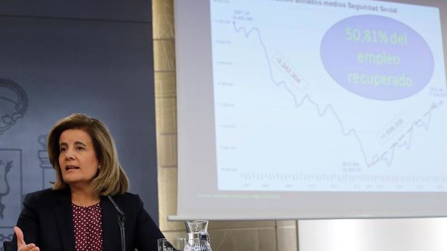 La reforma laboral cumple cinco años con más empleo y con el mismo rechazo
