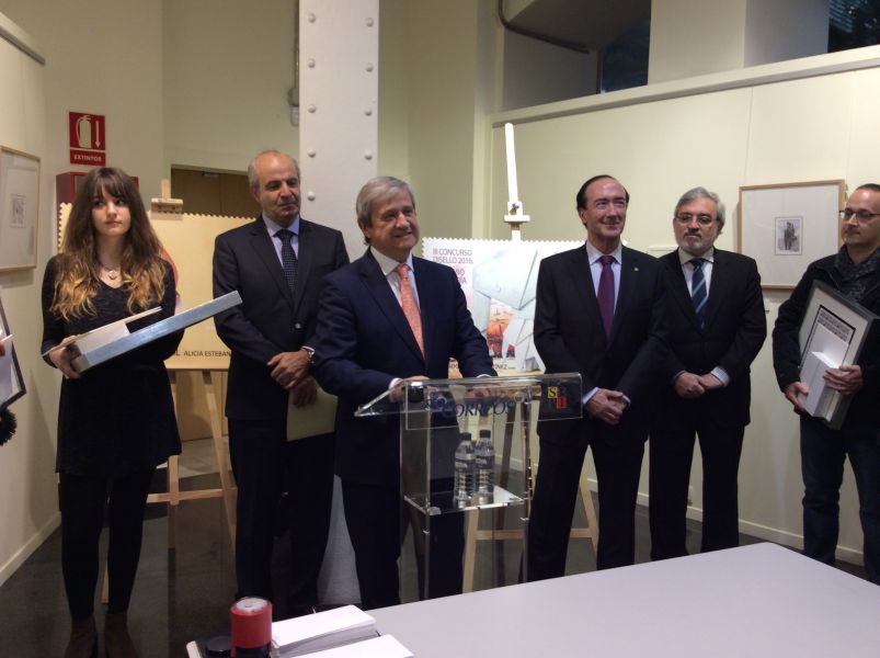 Entrega los premios del III Concurso Nacional de Diseño de Sellos “Disello”