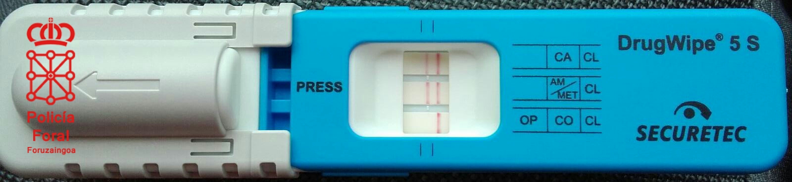 Cuatro conductores de cinco dieron positivo de droga en Caparroso y Villafranca