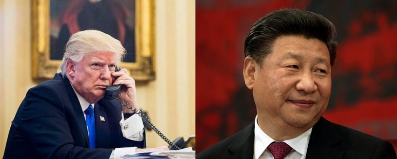 Trump sostiene una «buena conversación» con Xi con un «fuerte énfasis» comercial