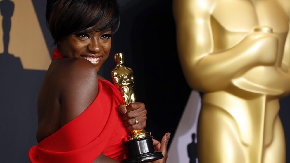 Viola Davis gana el Óscar a la mejor actriz de reparto por 