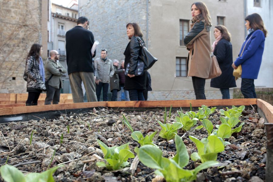UPN satisfecho con que el huerto de las Pellejerías se converta en un “proyecto razonable”