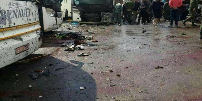Al menos 44 muertos en un doble atentado contra peregrinos chiíes en Damasco