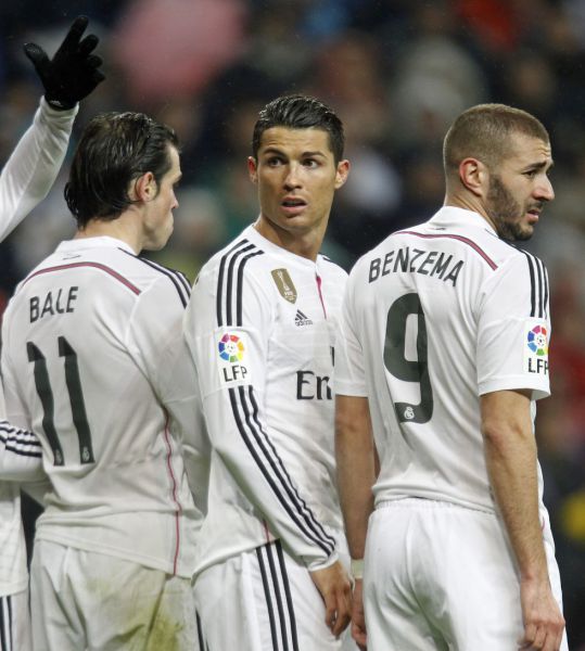 Zidane declara incompatible la BBC con el 4-4-2