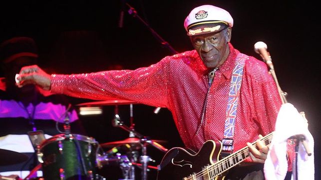 Chuck Berry, leyenda y fundador del rock, fallece a los 90 años
