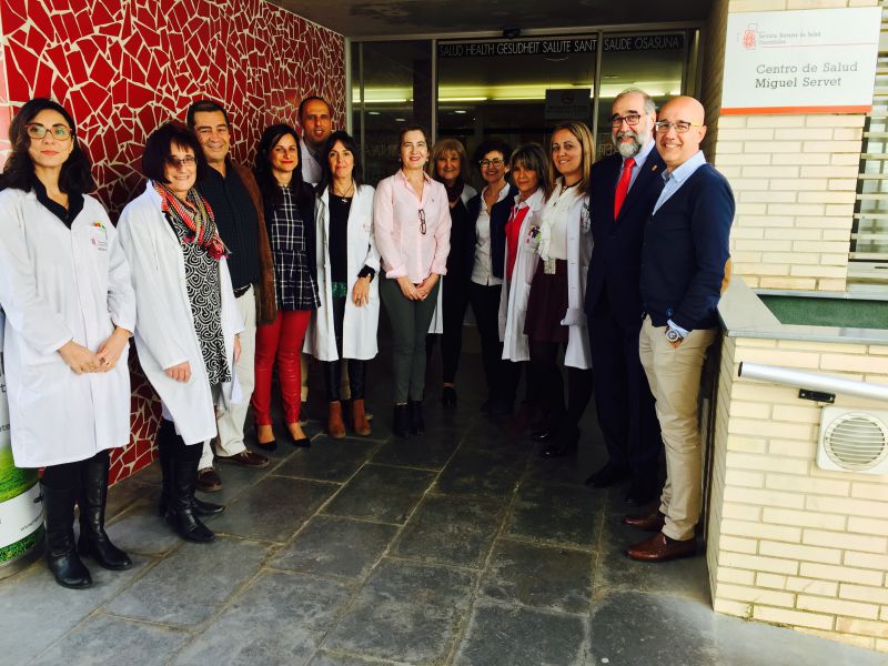 El centro de salud de Cintruénigo amplía sus prestaciones con cirugía menor y teledermatología