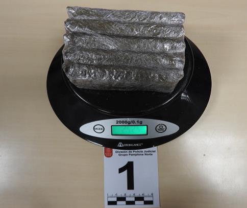 Dos detenidos en Barañáin traficando con droga