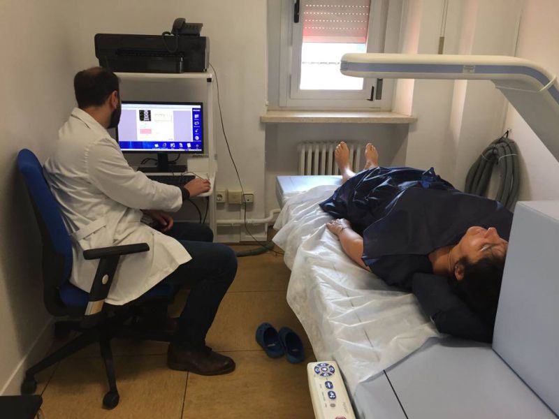 Salud asume desde abril la realización de la prueba de densitometría ósea
