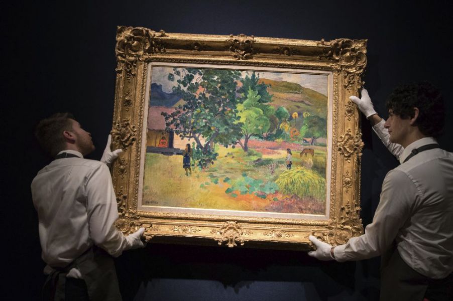 El paisaje de Gauguin 