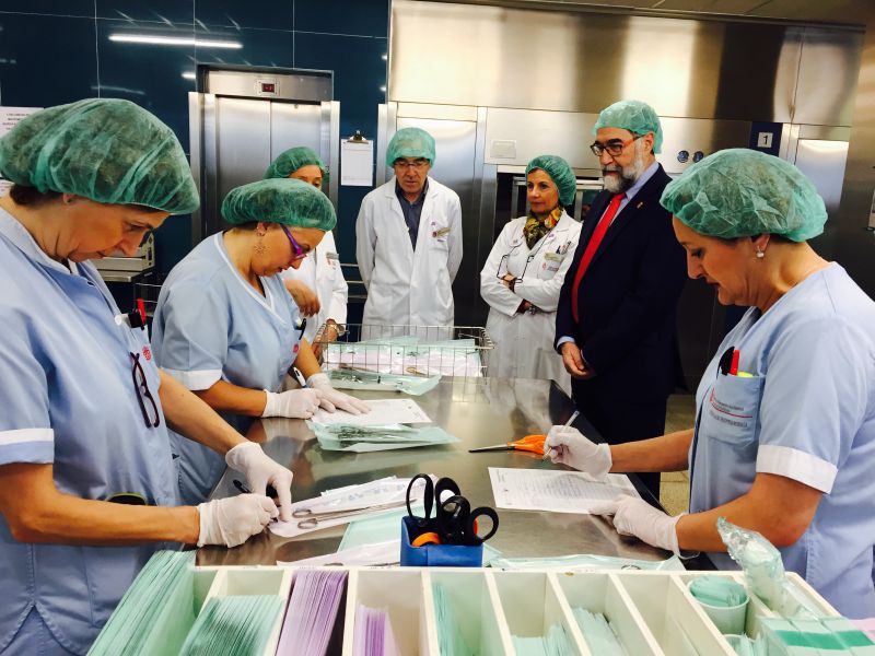 El CHN asumirá labores de esterilización de 84 centros y consultorios en 2017