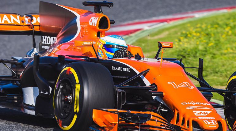 Alonso reaparece en Silverstone tras anunciar retirada de Fórmula Uno en 2019