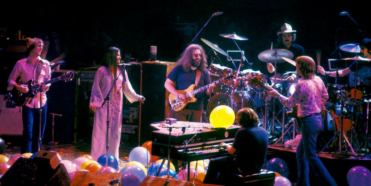 Amazon prepara una serie sobre la banda Grateful Dead