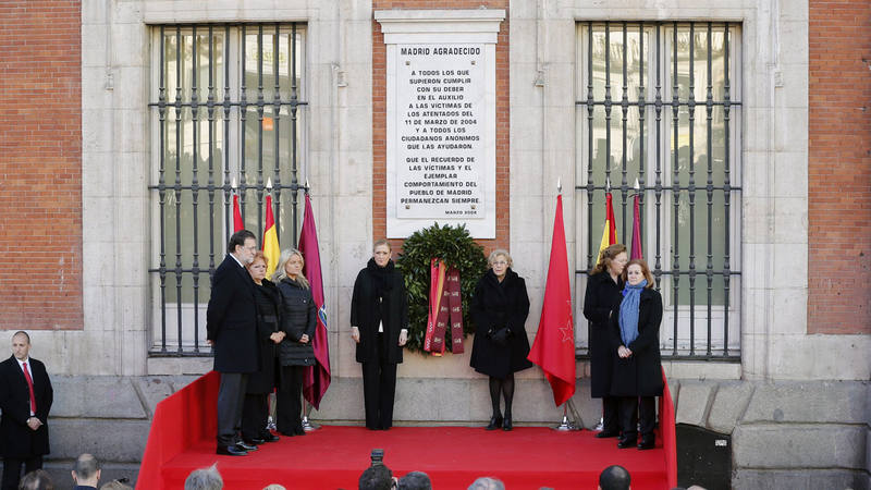 Madrid recuerda a las 192 víctimas del 11M trece años después de la masacre
