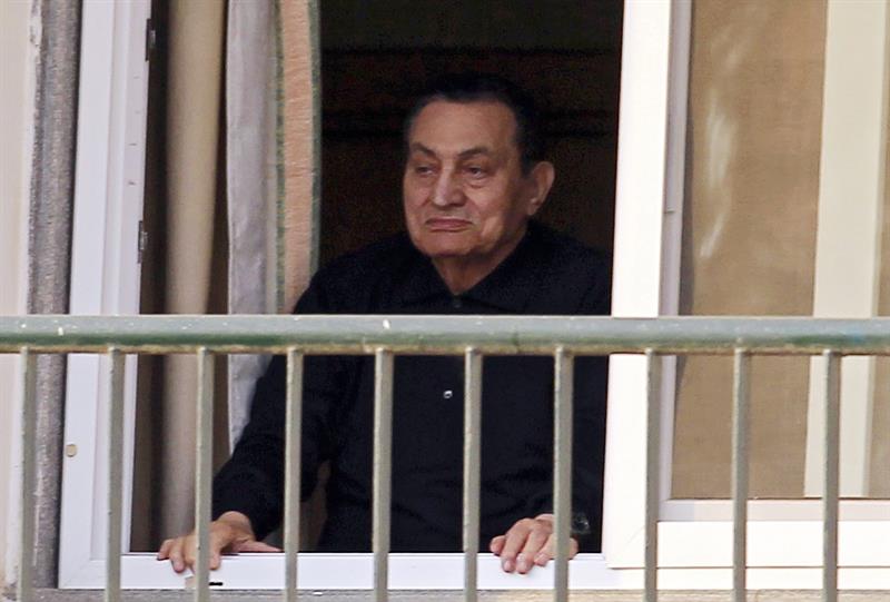 La Fiscalía egipcia acepta la puesta en libertad del expresidente Mubarak