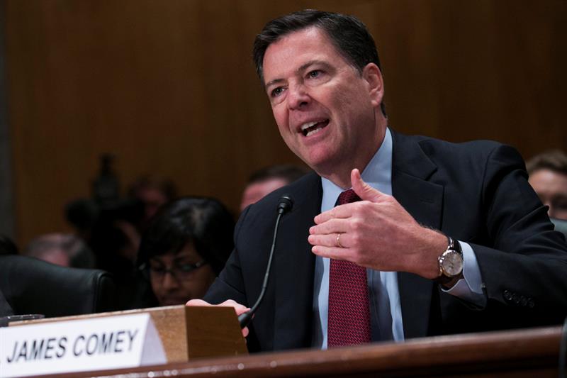 Trump dice que las filtraciones de Comey tendrán más incidencia de lo esperado