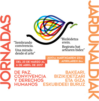 AGENDA: 30 de marzo, en Baluarte, II Jornada de Paz, Convivencia y Derechos Humanos