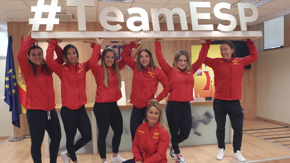 La halterofilia española sueña con hacer su mejor Europeo