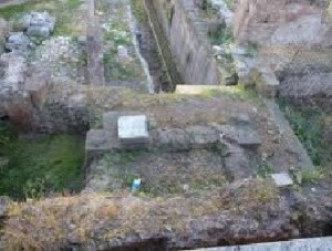 Lugar Muerte César