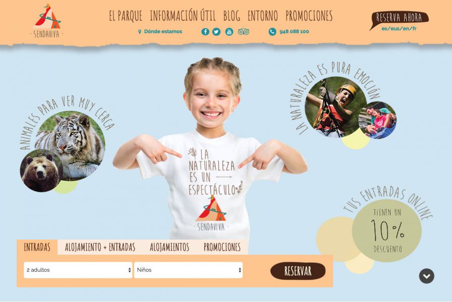 Nueva web Sendaviva