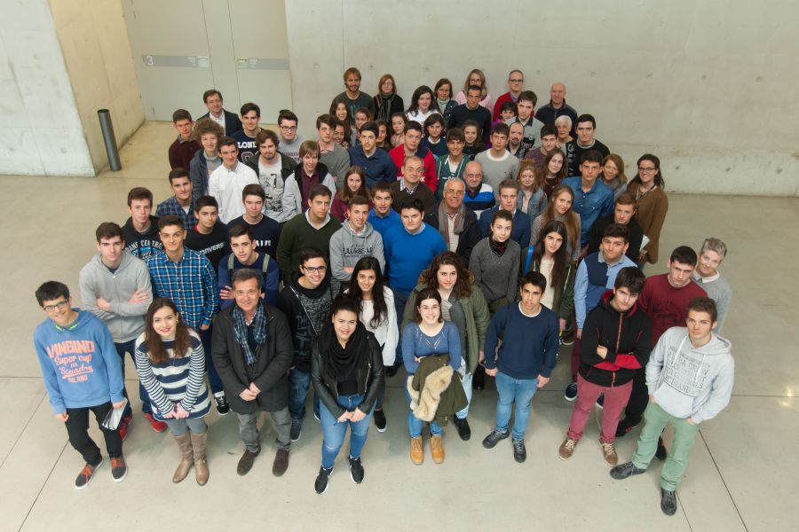 59 alumnos de 15 centros educativos de Navarra participan en la IV Olimpiada de Historia