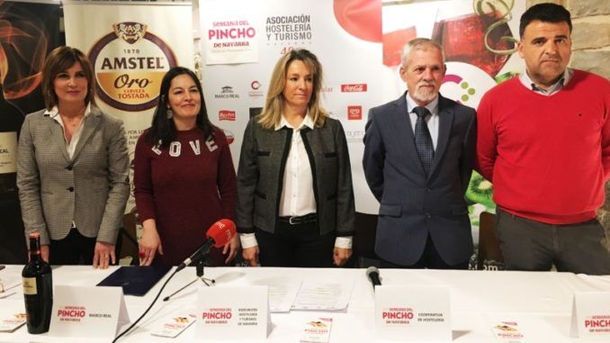 La XIX Semana del Pincho de Navarra comienza este viernes