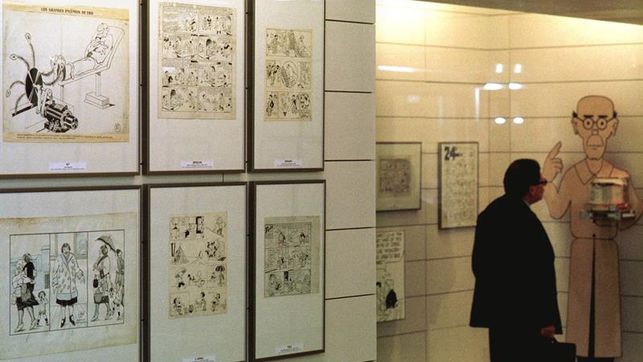 Un estudio del 'TBO' celebra el centenario de la revista infantil más popular